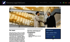 Panamalegaladvisors.com thumbnail