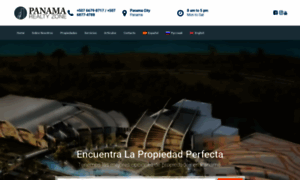 Panamarealtyzone.com thumbnail