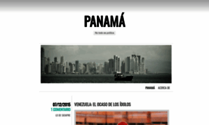 Panamarevista.wordpress.com thumbnail
