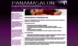 Panamasalon.com thumbnail