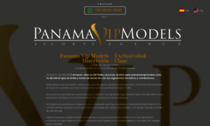 Panamavipmodels.com thumbnail