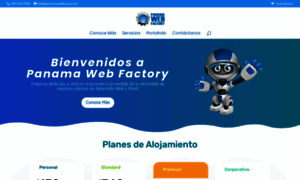 Panamawebfactory.com thumbnail