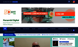 Panambidigital.com thumbnail
