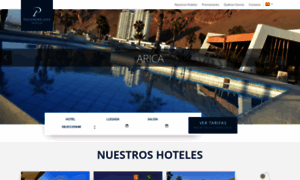 Panamericanahoteles.cl thumbnail