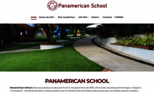 Panamericanschool-pa.net thumbnail