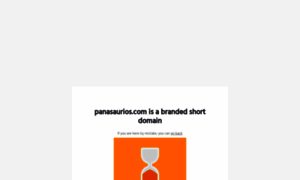 Panasaurios.com thumbnail