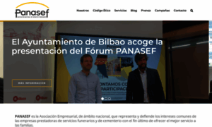 Panasef.com thumbnail