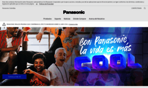 Panasonic.com.co thumbnail