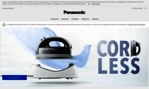 Panasonic.com.mx thumbnail
