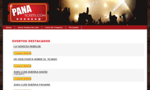 Panatickets.tuboleto.com thumbnail