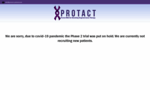 Pancan-protact.com thumbnail