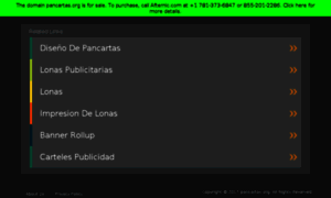 Pancartas.org thumbnail