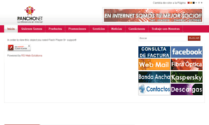 Panchonet.net thumbnail