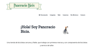 Pancraciobicis.com thumbnail