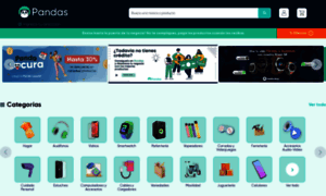 Pandas.com.co thumbnail