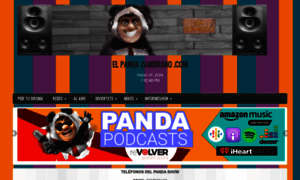 Pandashowradio.com thumbnail