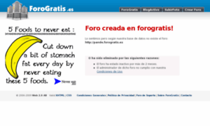 Pande.forogratis.es thumbnail
