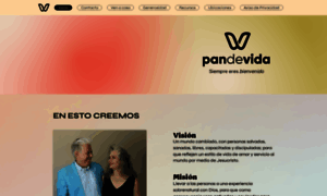 Pandevida.org.mx thumbnail
