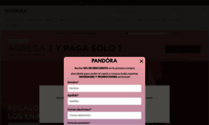 Pandoraoficial.com.mx thumbnail