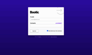 Panel.bootic.io thumbnail