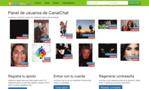 Panel.canalchat.org thumbnail