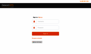 Panel.descomsms.com thumbnail