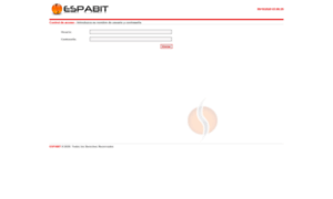 Panel.espabit.net thumbnail