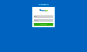 Panel.parkapp.com thumbnail