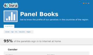 Panelbooks.livrapanels.com thumbnail