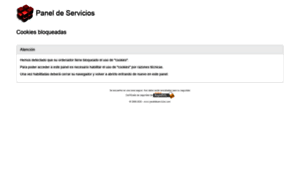 Paneldeservicios.com thumbnail