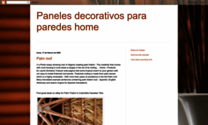 Panelesdecorativosparedeshome.blogspot.com thumbnail