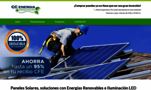 Panelessolares.com.mx thumbnail