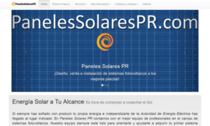 Panelessolarespr.com thumbnail