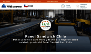 Panelsandwich.cl thumbnail