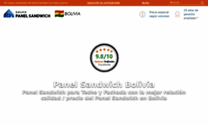 Panelsandwich.com.bo thumbnail