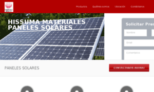 Panelsolar.hissuma-materiales.com.ar thumbnail