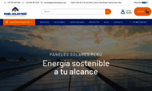 Panelsolarperu.pe thumbnail