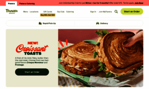 Panera.com thumbnail