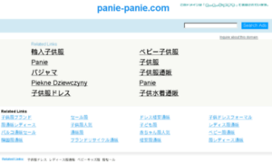 Panie-panie.com thumbnail