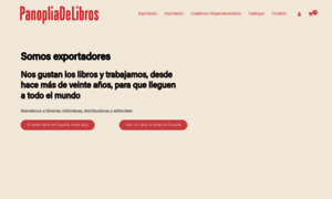 Panopliadelibros.com thumbnail