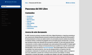 Panorama-sig-libre.readthedocs.io thumbnail
