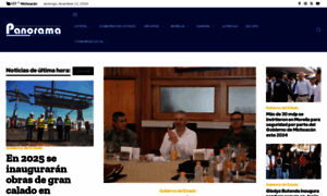Panoramamichoacano.com thumbnail
