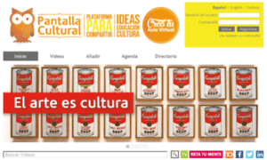 Pantallacultural.com thumbnail