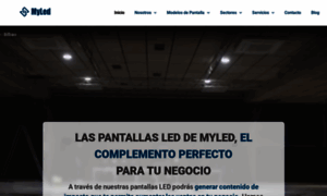 Pantallas-led.com thumbnail