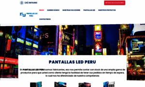 Pantallasledperu.com thumbnail