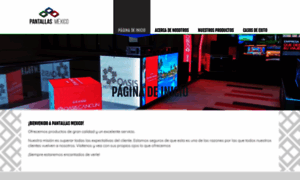 Pantallasmexico.mx thumbnail
