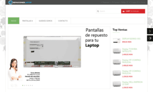 Pantallasparalaptop.com.mx thumbnail