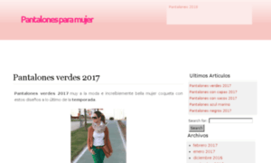 Pantalonesparamujer.com thumbnail