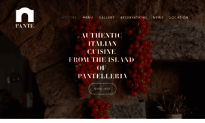 Pantehospitality.com thumbnail
