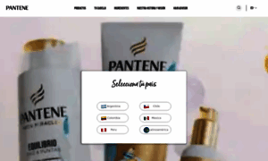 Pantene.com.mx thumbnail